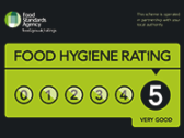 5 star food hygiene rating